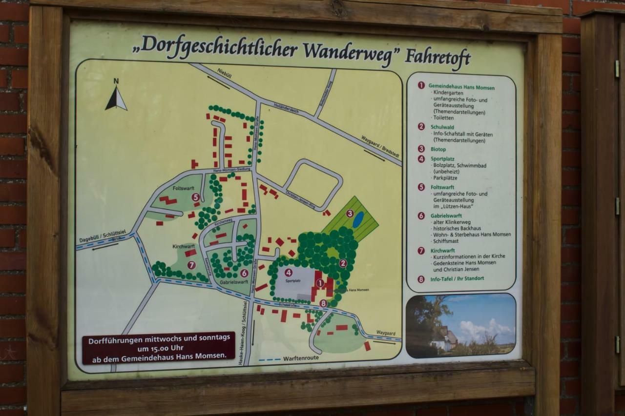 Zur Alten Post I Dagebüll Zewnętrze zdjęcie